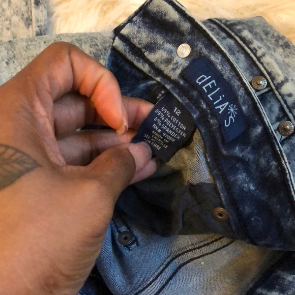 Blue denim jeans - Picture 2 of 2